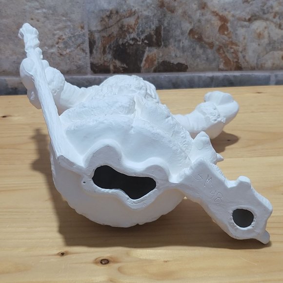 VTG Ready to Paint  Ceramic Santa Claus Bisque 1998 - Picture 5 of 12